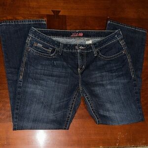 Cinch Women's Dark Blue Straight Leg Jeans